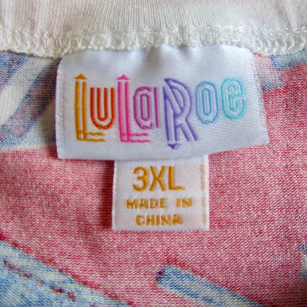 LuLaroe Randy Shirt - Picture 3 of 3
